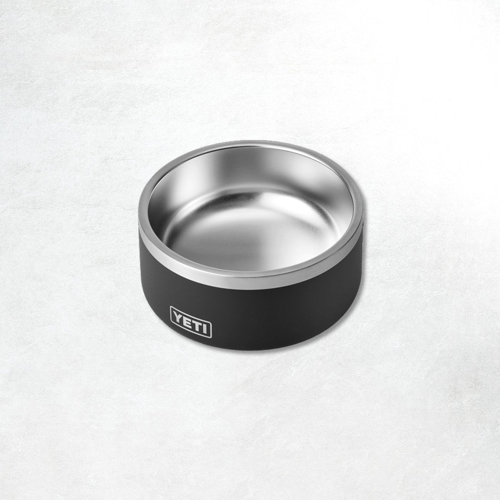 Yeti Boomer 4 Dog Bowl: Black