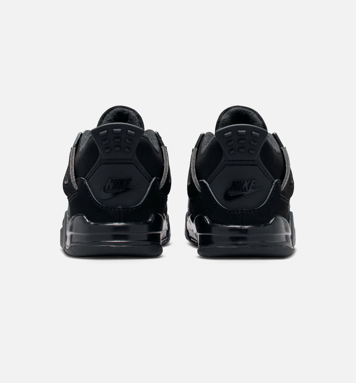Air Jordan 4 Retro Black Cat | Infant/Toddler Lifestyle Shoe | Black/Dark Graphite