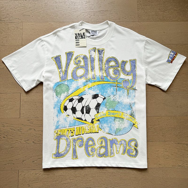 VALE USA Soccer Graphic Short-Sleeve T-Shirt