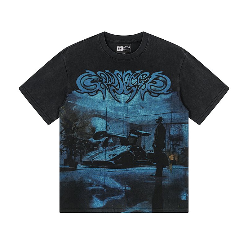 Godspeed Super Run Sunday Graphic T-Shirt
