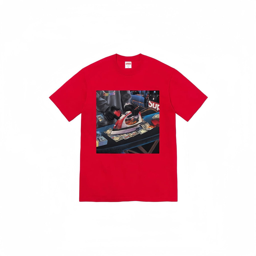 Supreme Gas Graphic Short-Sleeve T-Shirt