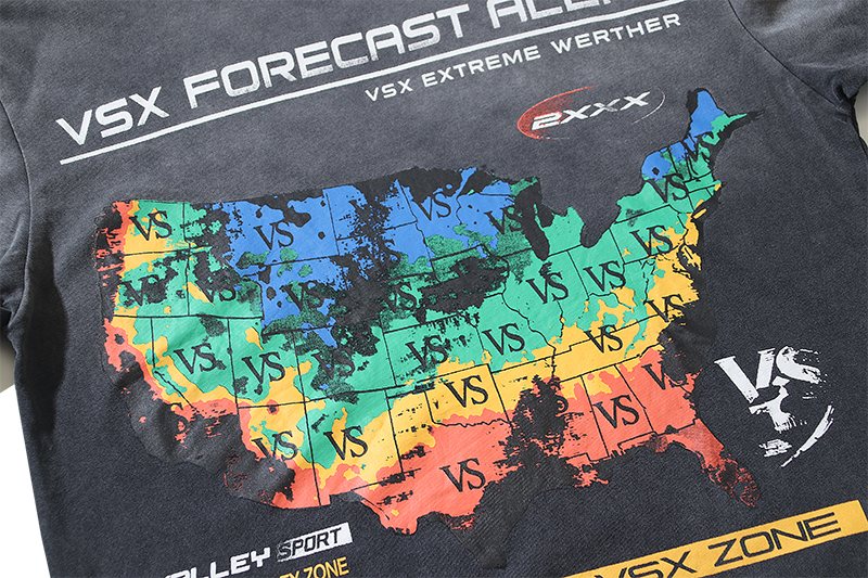 VALE USA Sport Zone Graphic T-Shirt