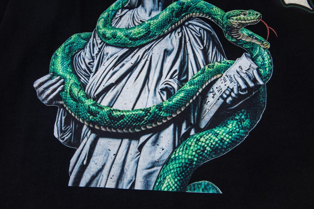 Godspeed Top 5 Slizzy Statue Snake Long-Sleeve T-Shirt