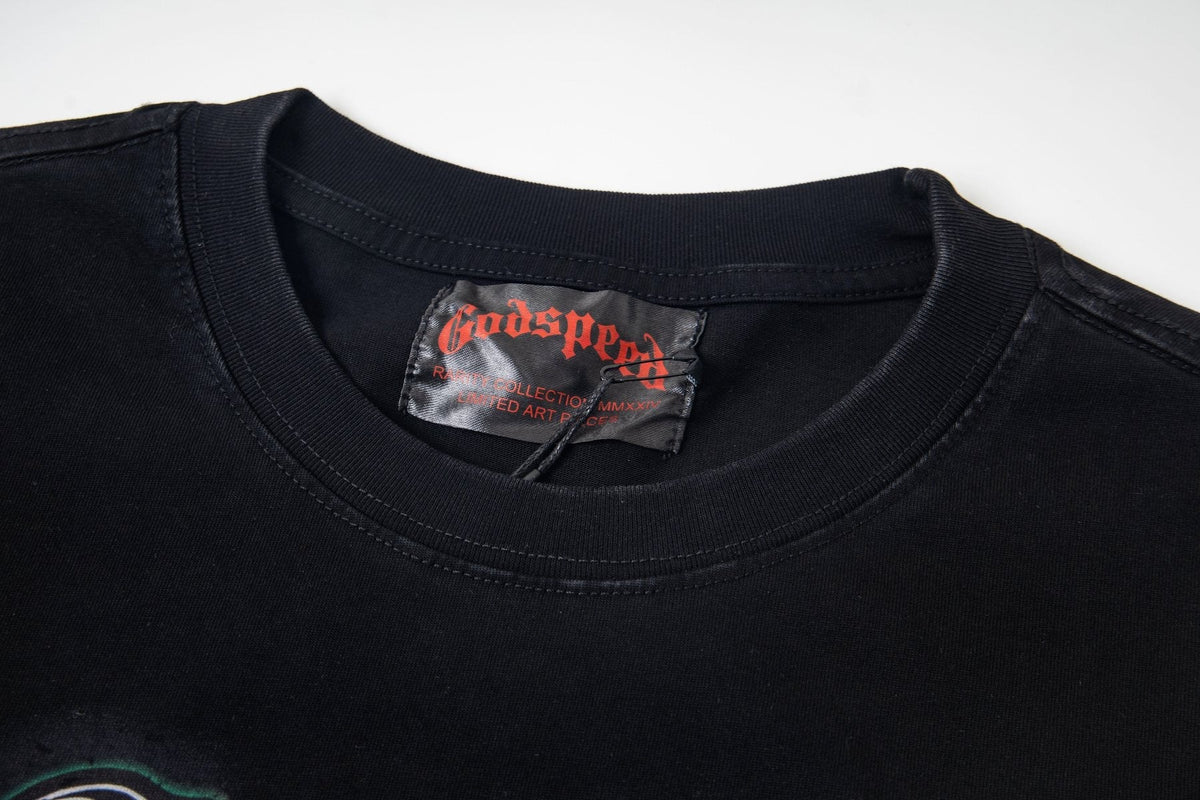Godspeed Top 5 Slizzy Statue Snake Long-Sleeve T-Shirt