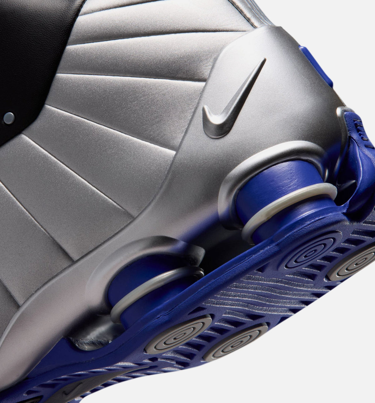 Shox BB4 OG – Men's Lifestyle Shoe in Black/Metallic Silver/Lapis