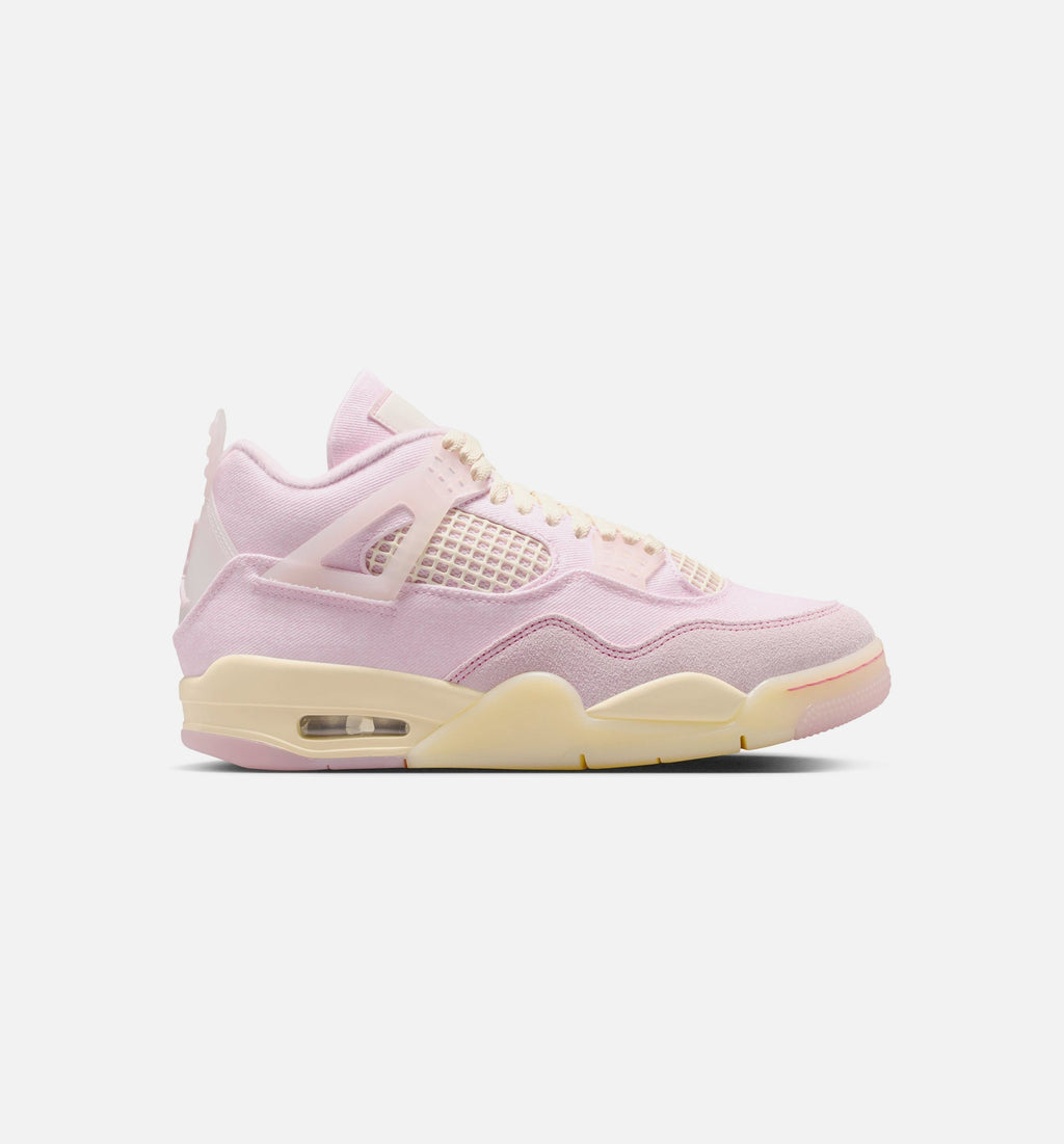 Air Jordan 4 Retro Pink Pearl Women's Sneakers - Pearl Pink / Pink / Off-White