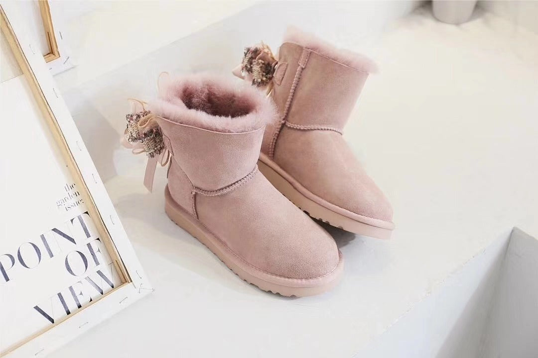 3-in-1 Snow Boot — Dusk Pink | New Arrival | In Stock