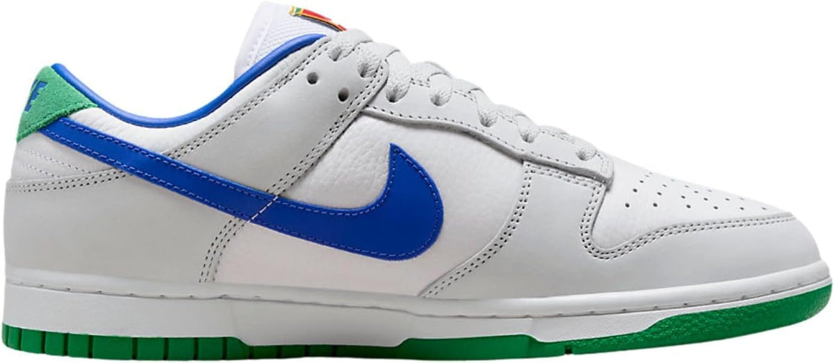 Women's Nike Dunk Low PRM White/Photo Blue-Photon Dust (FB7910 100)
