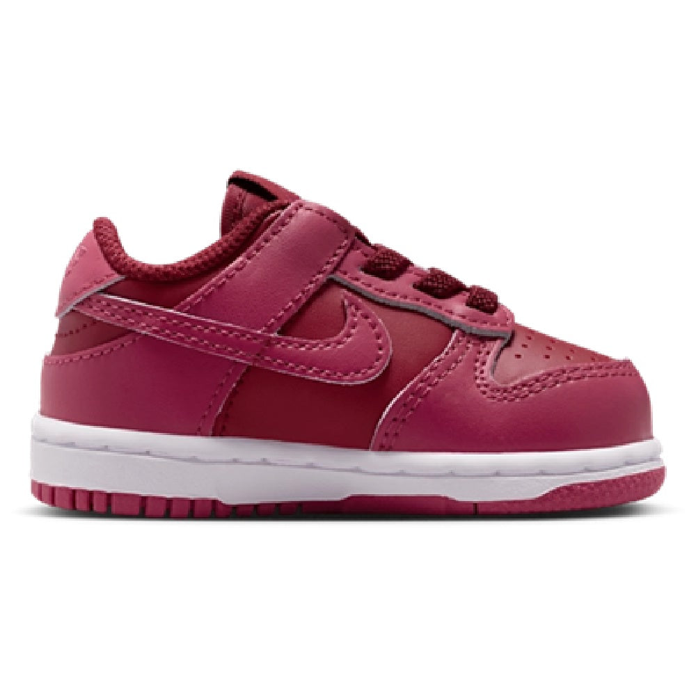 Toddler's Nike Dunk Low Team Red/Sweet Beet-Sweet Beet (FB9107 602)