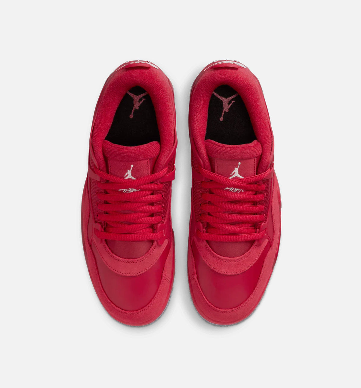 Air Jordan 4 RM Men's Shoes - Varsity Red/Blue Tint/Black/White