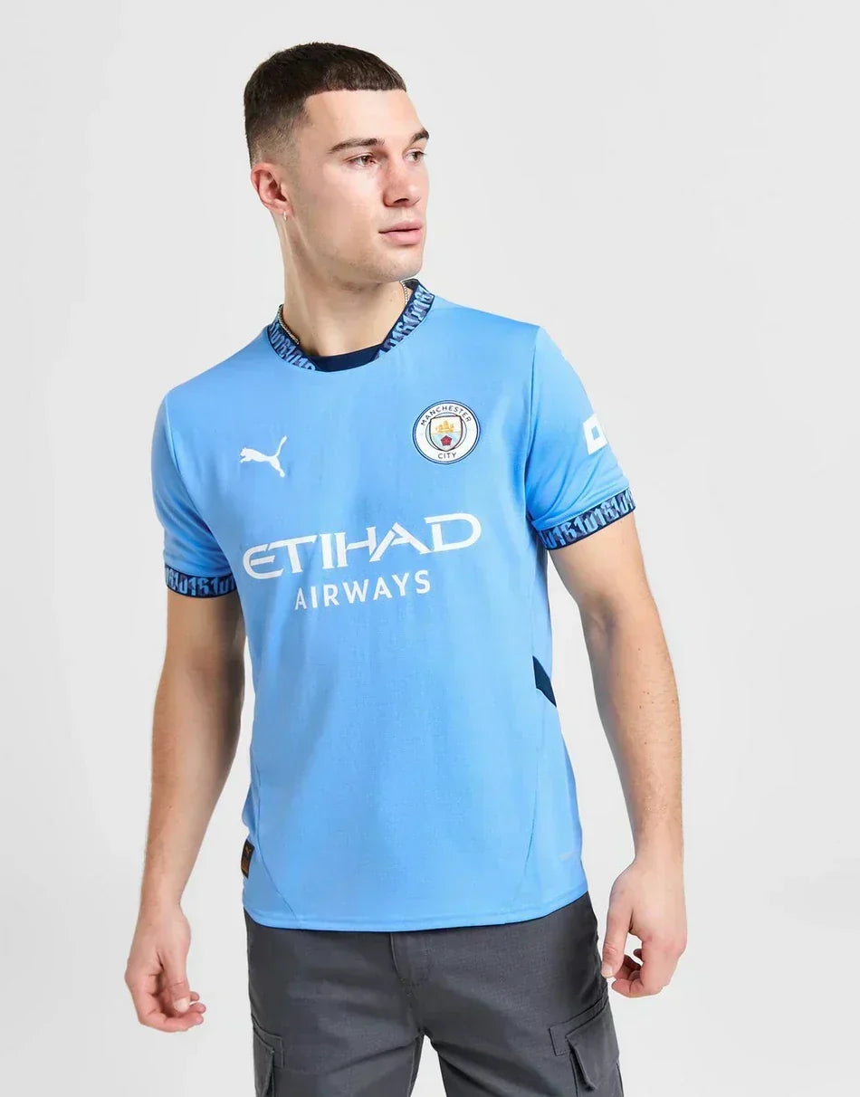 MANCHESTER CITY FC 2024/25 HOME SHIRT