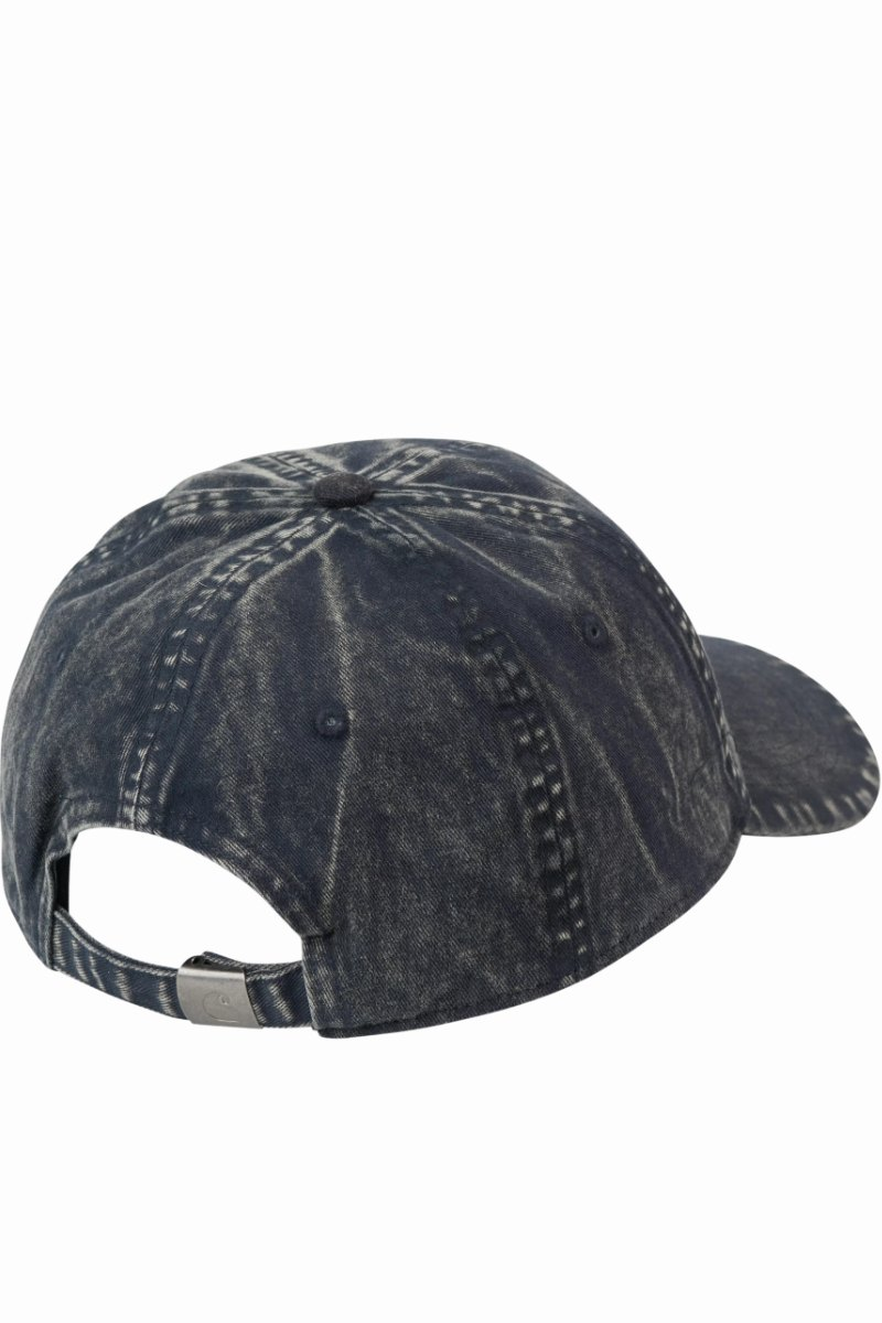 CARHARTT WIP LAMBERT CAP Dark Navy Moon Wash