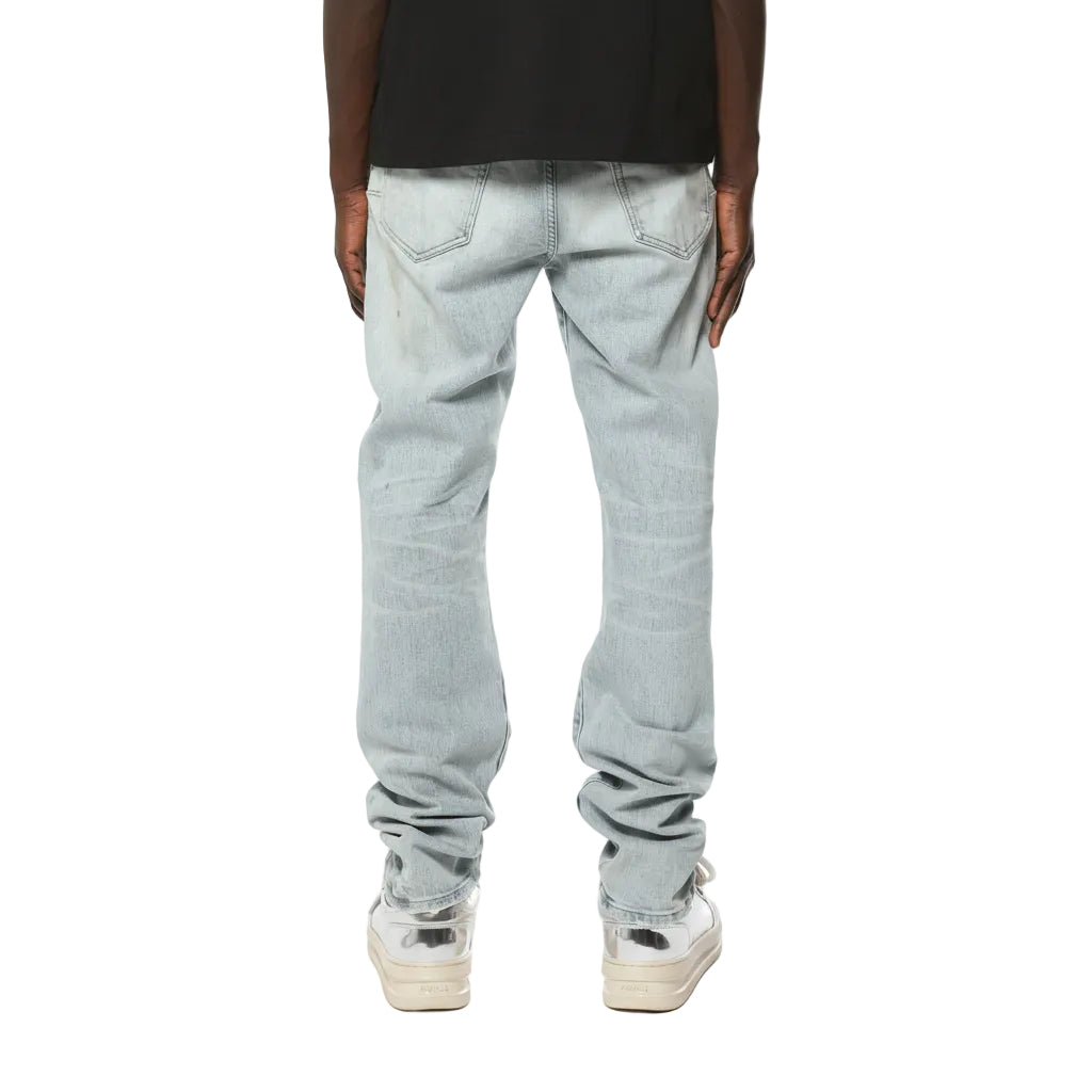 Purple Brand Mechanic Dirty Light Denim Pant