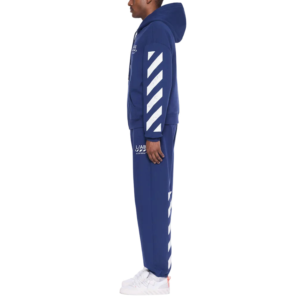 L/AB Diag Full Zip Hoodie