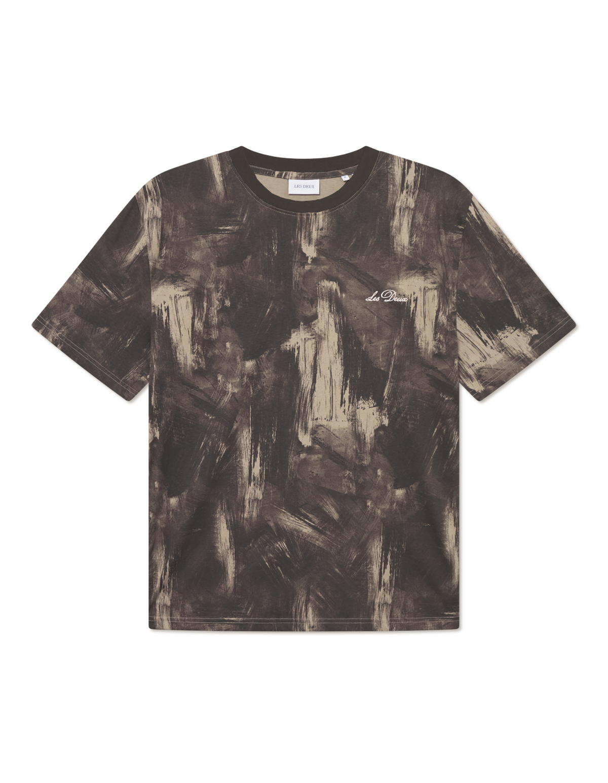 Les Deux Dash All Over Print Tee