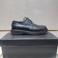 Prada Black Lace-Up Dress Shoes