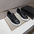 Philipp Plein Men's Black Low-Top Sneakers