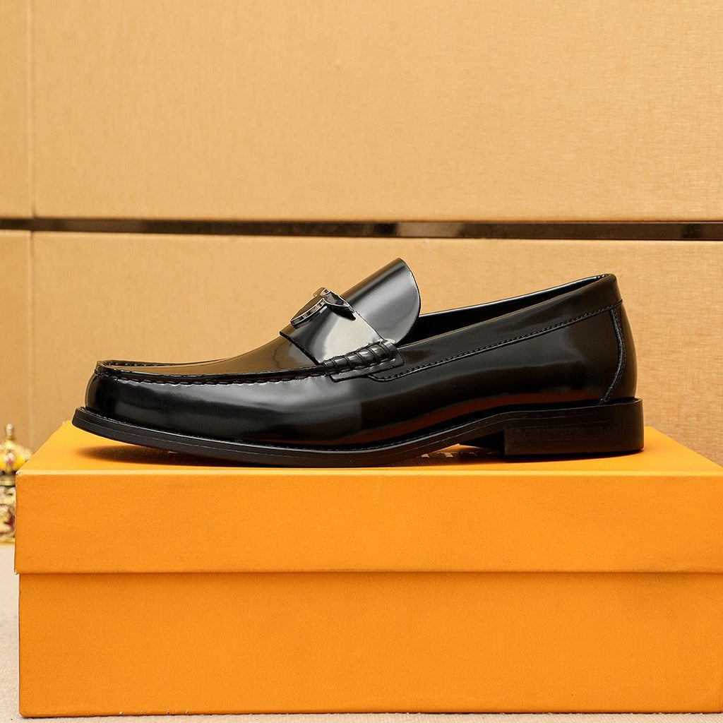 Louis Vuitton Black Hardware Loafers