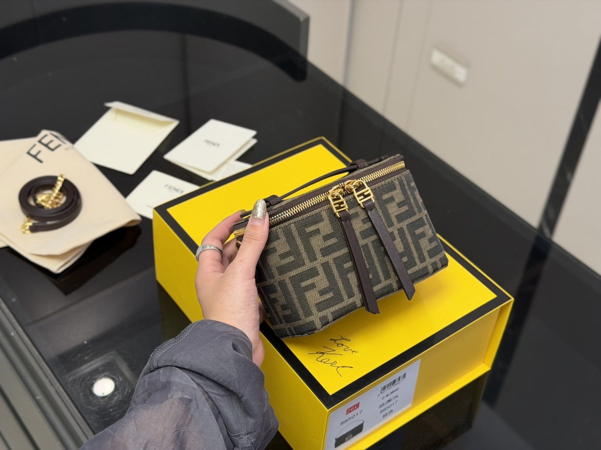 Fendi Monogram Box Bag