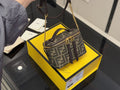 Fendi Monogram Box Bag