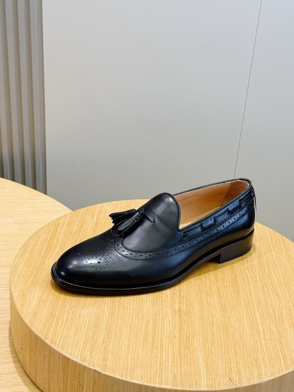 Loro Piana Suede Tassel Loafers