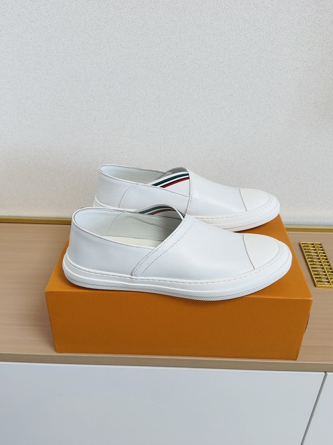 Gucci Toe-Cap Slip-On Shoes