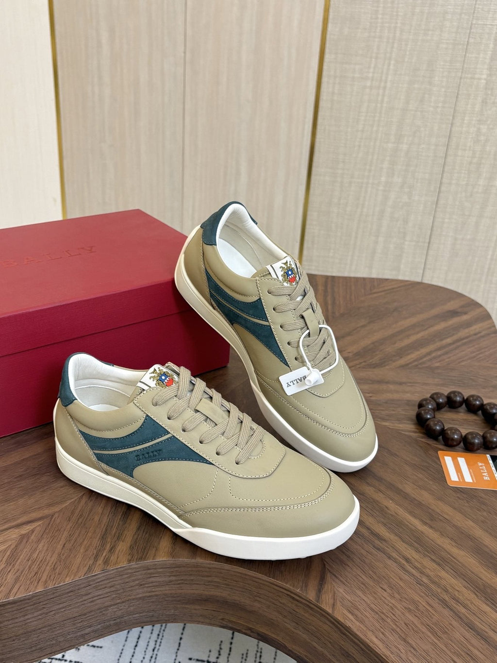 Bally Panel Low-Top Sneakers