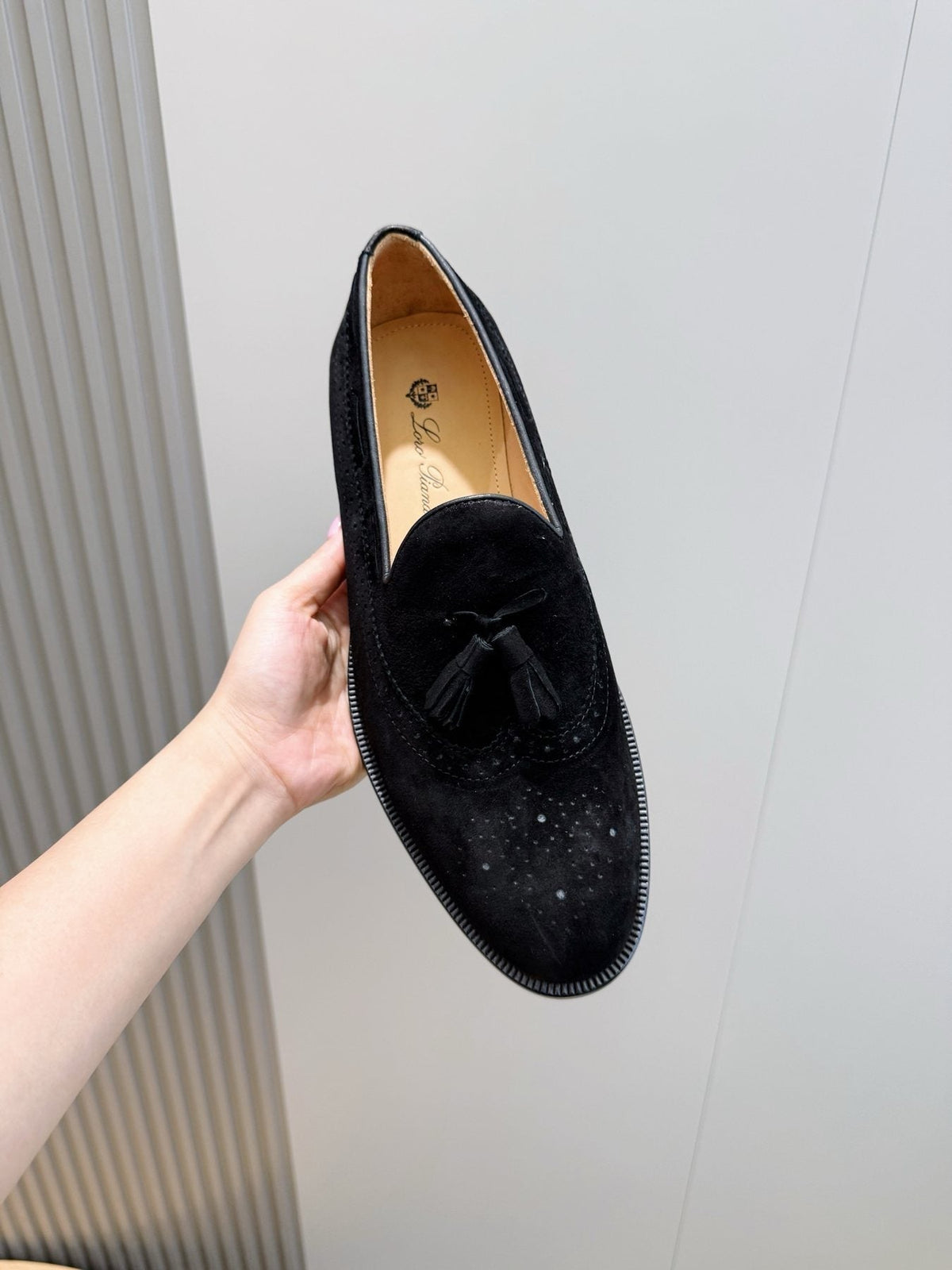 Loro Piana Tassel Loafers