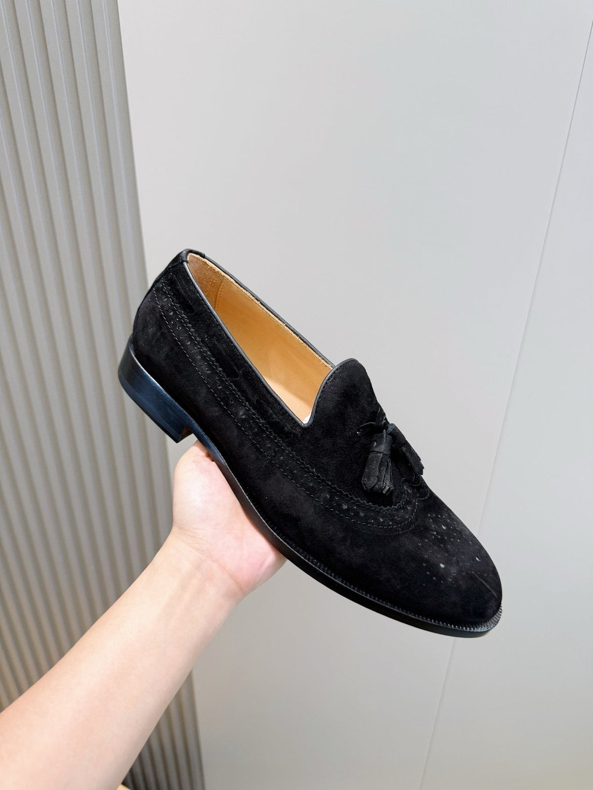 Loro Piana Tassel Loafers