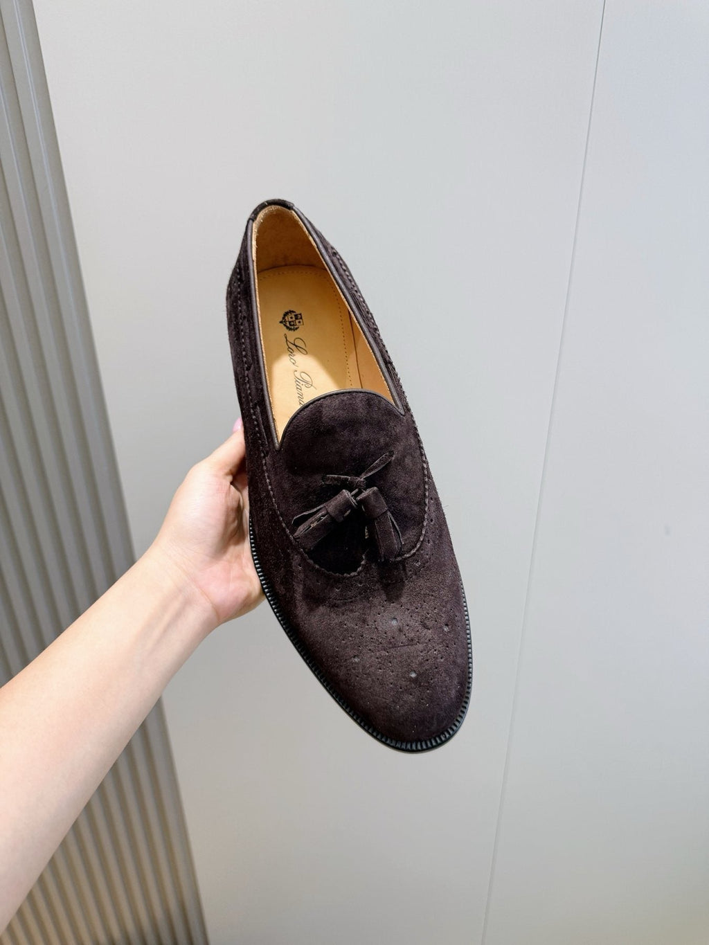 Loro Piana Tassel Loafers