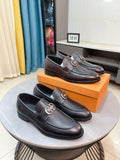Louis Vuitton Textured Bit Loafers